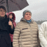 Лариса Буранова вместе с жителями Гольян открыла отреставрированный памятник революционерам - Единая Россия