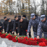 В Удмуртии сотрудники и военнослужащие Росгвардии возложили цветы к бюсту М.Т. Калашникова - Росгвардия