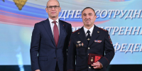 Александр Бречалов поздравил сотрудников органов внутренних дел Удмуртии с профессиональным праздником - ИА Удмуртия