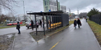 В установленном на остановке «Проспект Калашникова» в Ижевске ларьке откроют пекарню - Udm-info.Ru