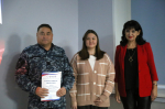 Проект «Дети Родины» реализуется в военно-патриотическом клубе «Патриот»