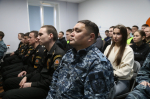 Проект «Дети Родины» реализуется в военно-патриотическом клубе «Патриот»