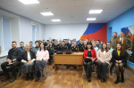 Проект «Дети Родины» реализуется в военно-патриотическом клубе «Патриот»