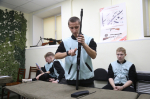 Проект «Дети Родины» реализуется в военно-патриотическом клубе «Патриот»