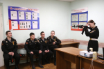 Проект «Дети Родины» реализуется в военно-патриотическом клубе «Патриот»