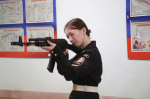 Проект «Дети Родины» реализуется в военно-патриотическом клубе «Патриот»
