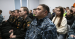 Проект «Дети Родины» реализуется в военно-патриотическом клубе «Патриот»