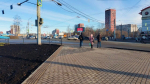 Энергетики завершили работы по благоустройству на улице Удмуртской в Ижевске