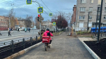 Энергетики завершили работы по благоустройству на улице Удмуртской в Ижевске