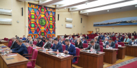 Итоги сессии Городской думы Ижевска: налоговые льготы, проекты самообложения и знак отличия «Семейная доблесть» - Информационно-аналитическое управление г. Ижевск