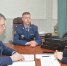 Начальник УФСИН провел рабочую встречу с Уполномоченным по правам ребенка в Удмуртской Республике Ольгой Авдеевой - УФСИН России по УР