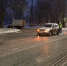 В Ижевске пешеход погиб под колесами иномарки, перебегая дорогу вне перехода - Сусанин