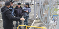 Объекты исправительной колонии № 8 проверили на доступность для людей с ограниченными возможностями - УФСИН России по УР