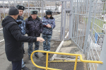 Объекты исправительной колонии № 8 проверили на доступность для людей с ограниченными возможностями