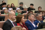 В Государственном Совете Удмуртской Республики состоялось торжественное мероприятие «День национально-культурных объединений», приуроченное к празднованию Дня удмуртского языка