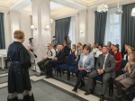 В Национальной библиотеке Удмуртской Республики состоялась торжественная презентация 10 новых книг молодых авторов на удмуртском языке