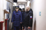 Заместитель прокурора Удмуртской Республики и представители Общественной наблюдательной комиссии региона посетили исправительную колонию №7