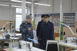 Заместитель прокурора Удмуртской Республики и представители Общественной наблюдательной комиссии региона посетили исправительную колонию №7