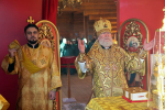В исправительной колонии № 12 состоялось богослужение