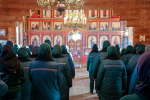 В исправительной колонии № 12 состоялось богослужение