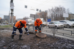 Ремонт коммуникаций на улице Удмуртская