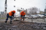 Ремонт водопроводных сетей на улице Удмуртской в Ижевске завершат до конца года