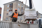 Ремонт водопроводных сетей на улице Удмуртской в Ижевске завершат до конца года