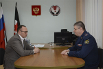Начальник УФСИН России по Удмуртской Республике и Уполномоченный по защите прав предпринимателей региона обсудили вопросы взаимодействия