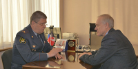 Уполномоченный по правам человека в Удмуртской Республике Виктор Кушко и начальник регионального УФСИН Вадим Долматов провели рабочую встречу - УФСИН России по УР