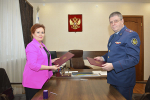 УФСИН России по Удмуртской Республике и региональное отделение Общественной организации инвалидов «Всероссийское общество глухих» заключили соглашение о сотрудничестве