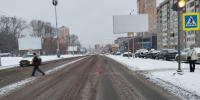 Водитель сбил пешехода на дороге в Ижевске и скрылся - ИА Удмуртия