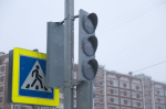 Новый регулируемый пешеходный переход появился на улице Пушкинской при участии депутатов-единороссов Городской думы Ижевска
