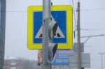 Новый регулируемый пешеходный переход появился на улице Пушкинской при участии депутатов-единороссов Городской думы Ижевска