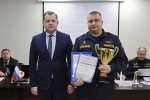Руководство и сотрудники регионального управления ведомства приняли участие в заседании Пленума Совета Удмуртской республиканской организации Общества «Динамо»