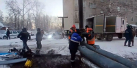 Режим повышенной готовности ввели в Балезино в связи с коммунальной аварией - Сусанин