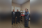 Ветераны и сотрудники исправительной колонии № 5 поддержали Всероссийскую акцию «Новогодний подарок солдату»