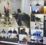 Заседание комиссии по предупреждению и ликвидации чрезвычайных ситуаций - ИА Удмуртия