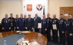 Глава республики Александр Бречалов встретился со спасателями Удмуртии накануне профессионального праздника