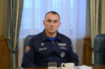 Глава республики Александр Бречалов встретился со спасателями Удмуртии накануне профессионального праздника