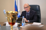 Глава республики Александр Бречалов встретился со спасателями Удмуртии накануне профессионального праздника