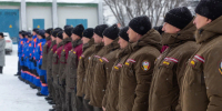 Роман Ефимов вручил спасателям Удмуртии ключи от новой техники в преддверии профессионального праздника - Комитет по делам гражданской обороны и чрезвычайным ситуациям