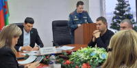 В Сюмсинском районе обсудили готовность к новогодним праздникам на заседании комиссии по ЧС - ГУ МЧС Удмуртии