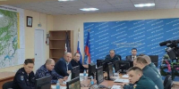 Начальник Управления Росгвардии по Удмуртии принял участие в совещании по итогам проведения мероприятий в новогоднюю ночь - Росгвардия