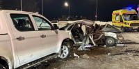 В канун Нового года в Ижевске произошла смертельная авария с двумя погибшими - Комсомольская Правда