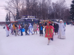 Народные гуляния