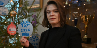 Анна Слугина подарила новогоднюю сказку пятилетней Ангелине из Ижевска - Министерство экономики