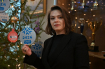 Анна Слугина подарила новогоднюю сказку пятилетней Ангелине из Ижевска