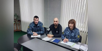 Начальник колонии-поселения № 3 провел рабочую встречу с представителем производственной компании - УФСИН России по УР