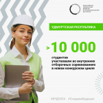 Региональный этап Всероссийского чемпионатного движения «Профессионалы» стартует в Удмуртии 2 февраля