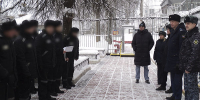 Условия содержания осужденных исправительной колонии № 1 проверили спецпрокурор Удмуртии и представители региональной Общественной наблюдательной комиссии - УФСИН России по УР